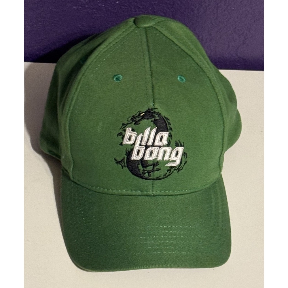 Vintage Billabong Dragon Hat JNCO Surf Skate Jesse Pinkman Oakley Software Y2K